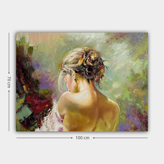 Wallxpert Decorative Canvas Painting 16423069_70100 Multicolor