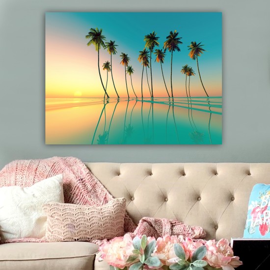 Decorative Canvas Painting 204717319_70100 Multicolor Wallxpert Decorative Canvas Painting 204717319_70100 Multicolor