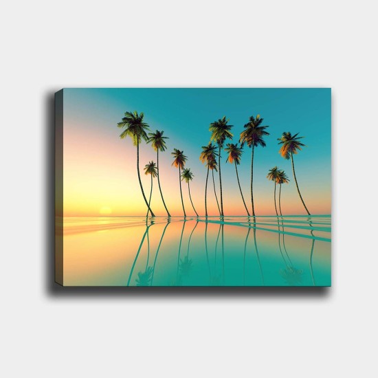 Decorative Canvas Painting 204717319_70100 Multicolor Wallxpert Decorative Canvas Painting 204717319_70100 Multicolor