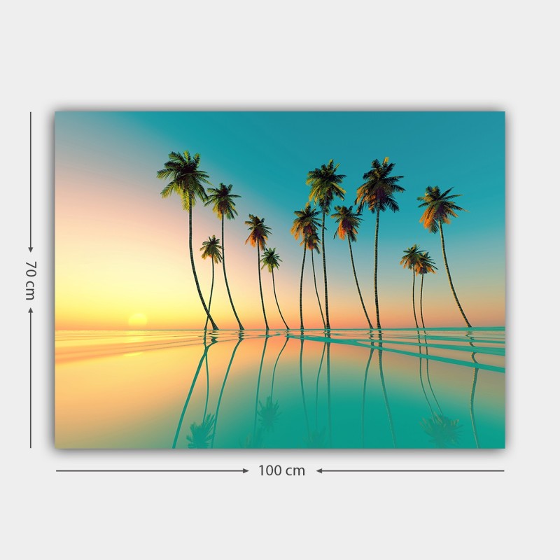 Wallxpert Decorative Canvas Painting 204717319_70100 Multicolor