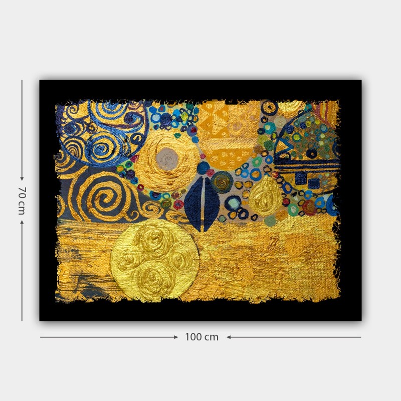 Wallxpert Decorative Canvas Painting 222201946_70100 Multicolor
