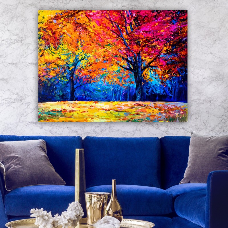 Decorative Canvas Painting 292880360_70100 Multicolor