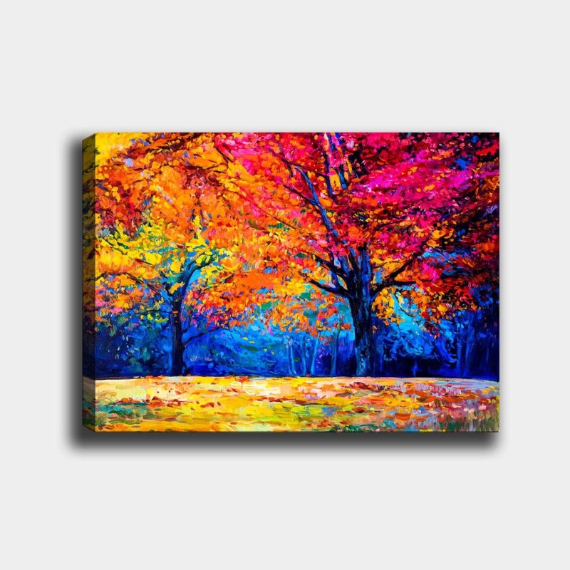 Decorative Canvas Painting 292880360_70100 Multicolor