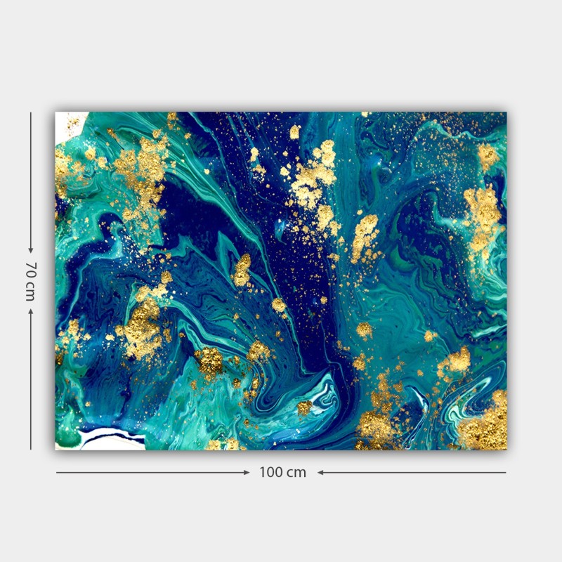 Wallxpert Decorative Canvas Painting 468034400_70100 Multicolor