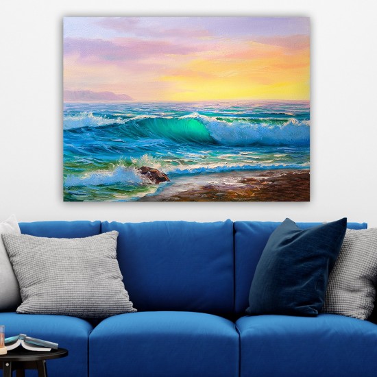 Decorative Canvas Painting 482719303_70100 Multicolor