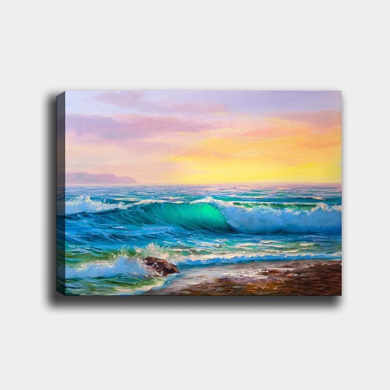 Decorative Canvas Painting 482719303_70100 Multicolor