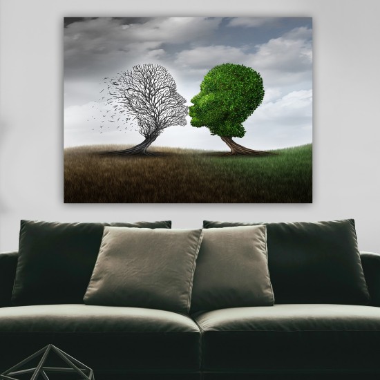 Wallxpert Decorative Canvas Painting 547593979_70100 Multicolor