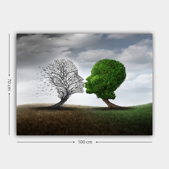 Wallxpert Decorative Canvas Painting 547593979_70100 Multicolor