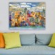 Decorative Canvas Painting 622007036_70100 Multicolor