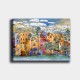 Decorative Canvas Painting 622007036_70100 Multicolor