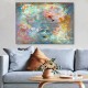 Wallxpert Decorative Canvas Painting 629662394_70100 Multicolor