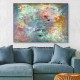 Wallxpert Decorative Canvas Painting 629662394_70100 Multicolor
