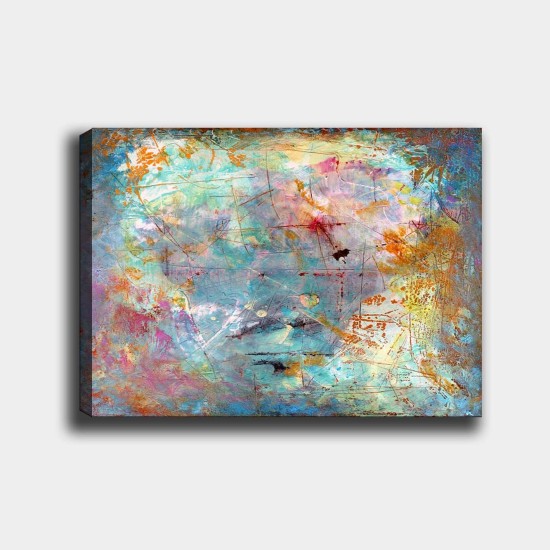 Wallxpert Decorative Canvas Painting 629662394_70100 Multicolor