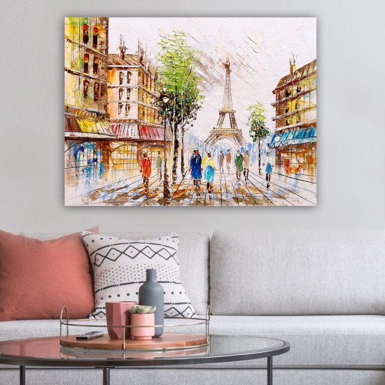 Decorative Canvas Painting 644686126_70100 Multicolor