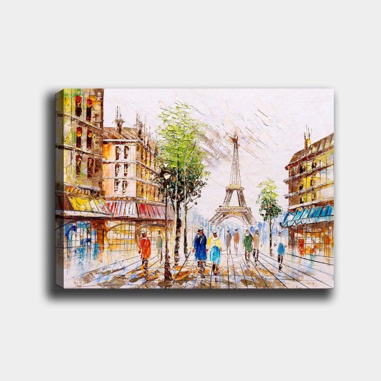 Decorative Canvas Painting 644686126_70100 Multicolor