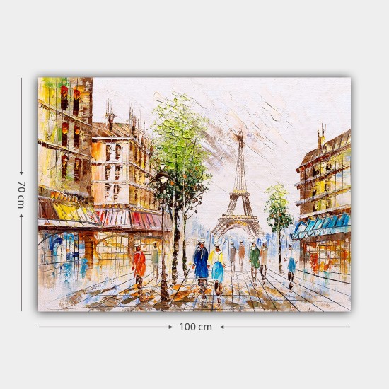 Decorative Canvas Painting 644686126_70100 Multicolor