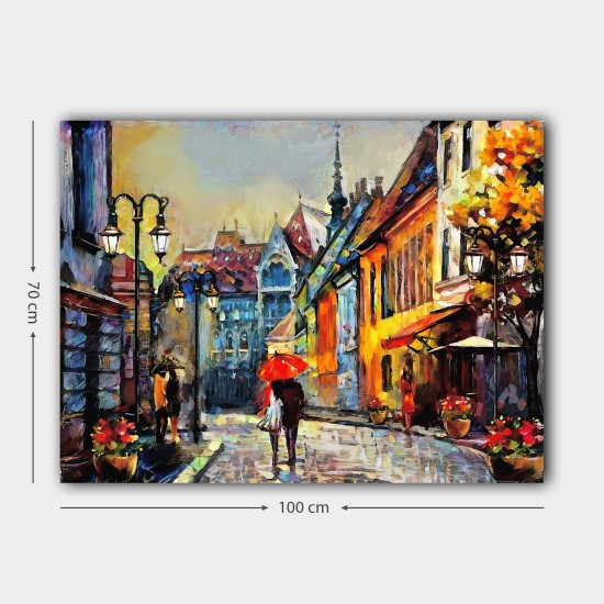 Decorative Canvas Painting 675958252_70100 Multicolor