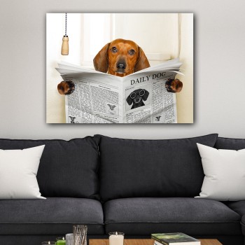 Decorative Canvas Painting 751010503_70100 Multicolor