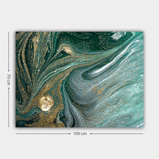 Decorative Canvas Painting 751010551_70100 Multicolor