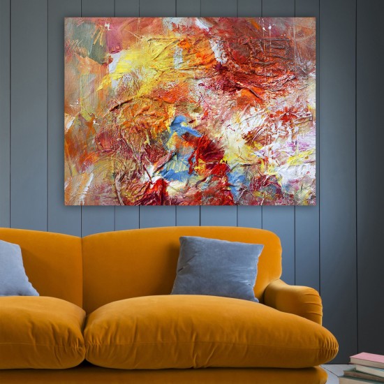 Wallxpert Decorative Canvas Painting 93873286_70100 Multicolor