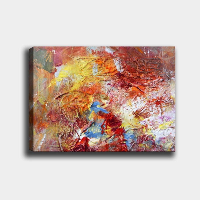 Wallxpert Decorative Canvas Painting 93873286_70100 Multicolor