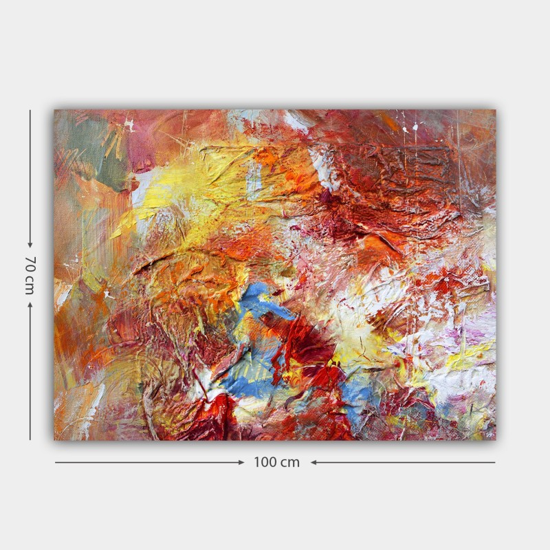 Wallxpert Decorative Canvas Painting 93873286_70100 Multicolor