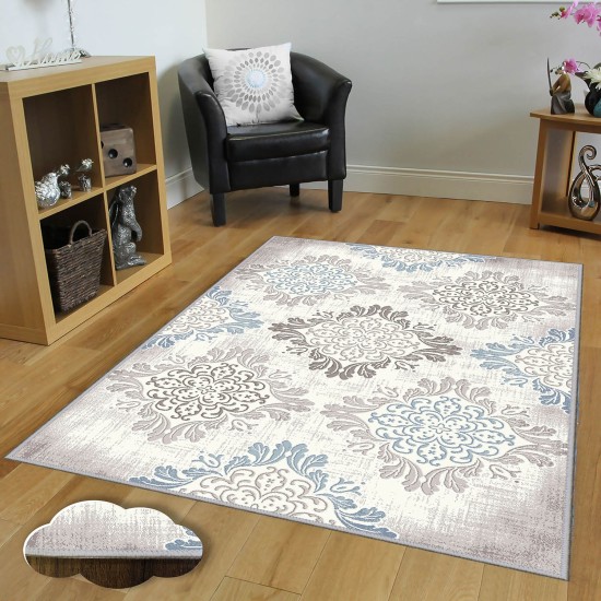 Carpet (160 x 230) Eexfab1087 Multicolor Conceptum Hypnose Carpet (160 x 230) Eexfab1087 Multicolor