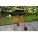 BBQ Grill Smalto Jumbo Black BBQ Grill Smalto Jumbo Black