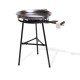 BBQ Grill Smalto Jumbo Black BBQ Grill Smalto Jumbo Black