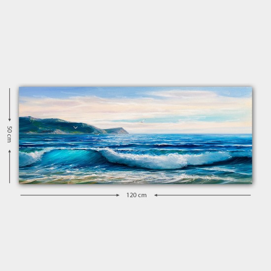 Decorative Canvas Painting YTY1007211319_50120 Multicolor Wallxpert Decorative Canvas Painting YTY1007211319_50120 Multicolor