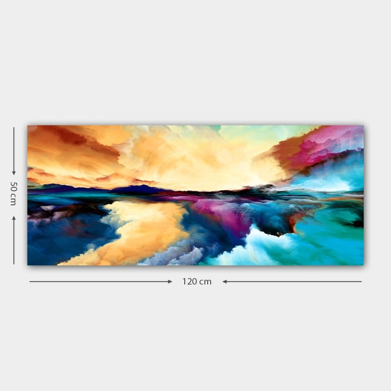 Wallxpert Decorative Canvas Painting YTY1027048810_50120 Multicolor