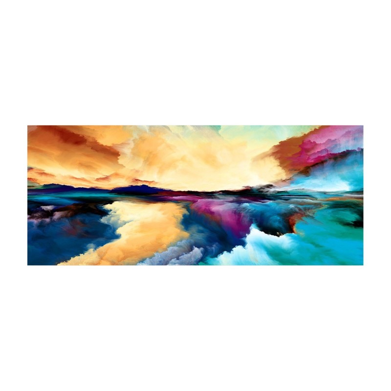 Wallxpert Decorative Canvas Painting YTY1027048810_50120 Multicolor