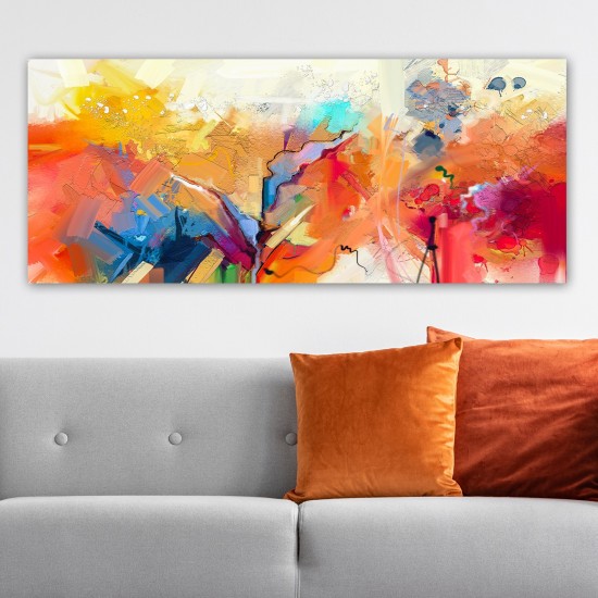 Decorative Canvas Painting YTY1040210842_50120 Multicolor Wallxpert Decorative Canvas Painting YTY1040210842_50120 Multicolor
