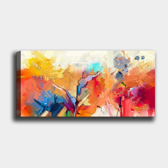 Decorative Canvas Painting YTY1040210842_50120 Multicolor Wallxpert Decorative Canvas Painting YTY1040210842_50120 Multicolor