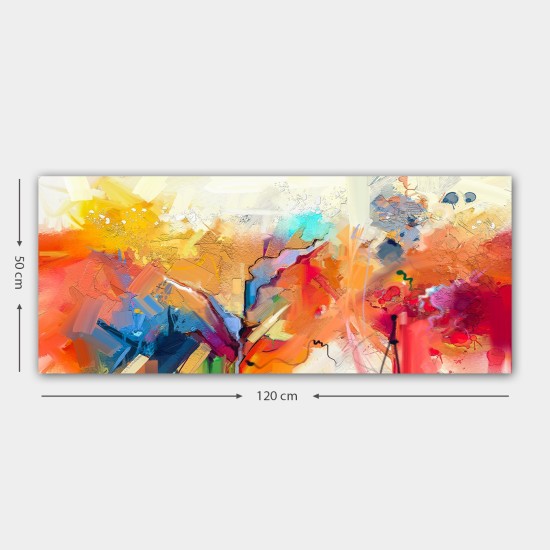 Decorative Canvas Painting YTY1040210842_50120 Multicolor Wallxpert Decorative Canvas Painting YTY1040210842_50120 Multicolor