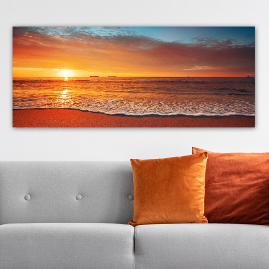 Decorative Canvas Painting YTY1151477552_50120 Multicolor Wallxpert Decorative Canvas Painting YTY1151477552_50120 Multicolor