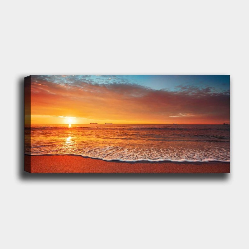 Wallxpert Decorative Canvas Painting YTY1151477552_50120 Multicolor