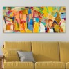 Wallxpert Decorative Canvas Painting YTY129236510_50120 Multicolor