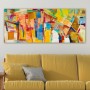 Decorative Canvas Painting YTY129236510_50120 Multicolor