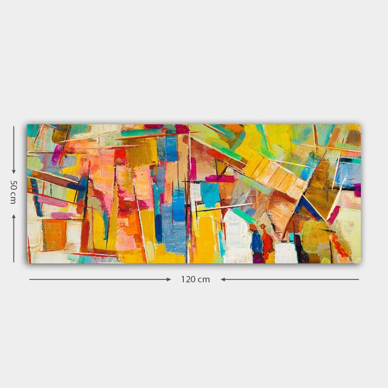 Wallxpert Decorative Canvas Painting YTY129236510_50120 Multicolor