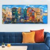 Wallxpert Decorative Canvas Painting YTY233816548_50120 Multicolor