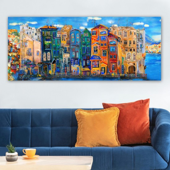 Wallxpert Decorative Canvas Painting YTY233816548_50120 Multicolor
