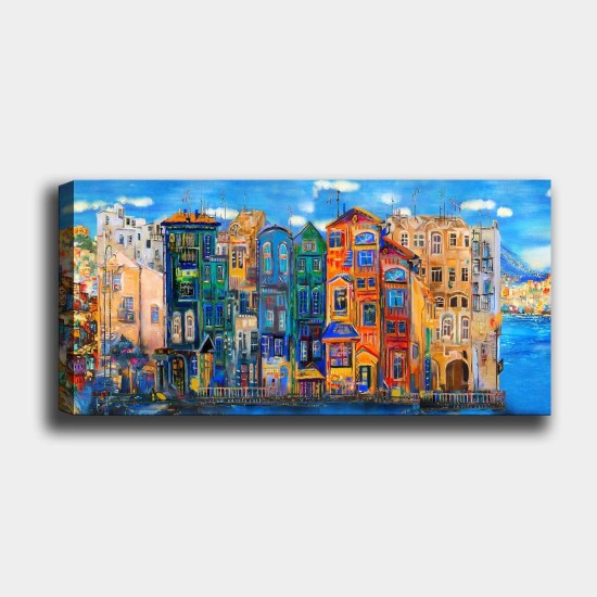 Wallxpert Decorative Canvas Painting YTY233816548_50120 Multicolor