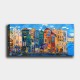 Wallxpert Decorative Canvas Painting YTY233816548_50120 Multicolor