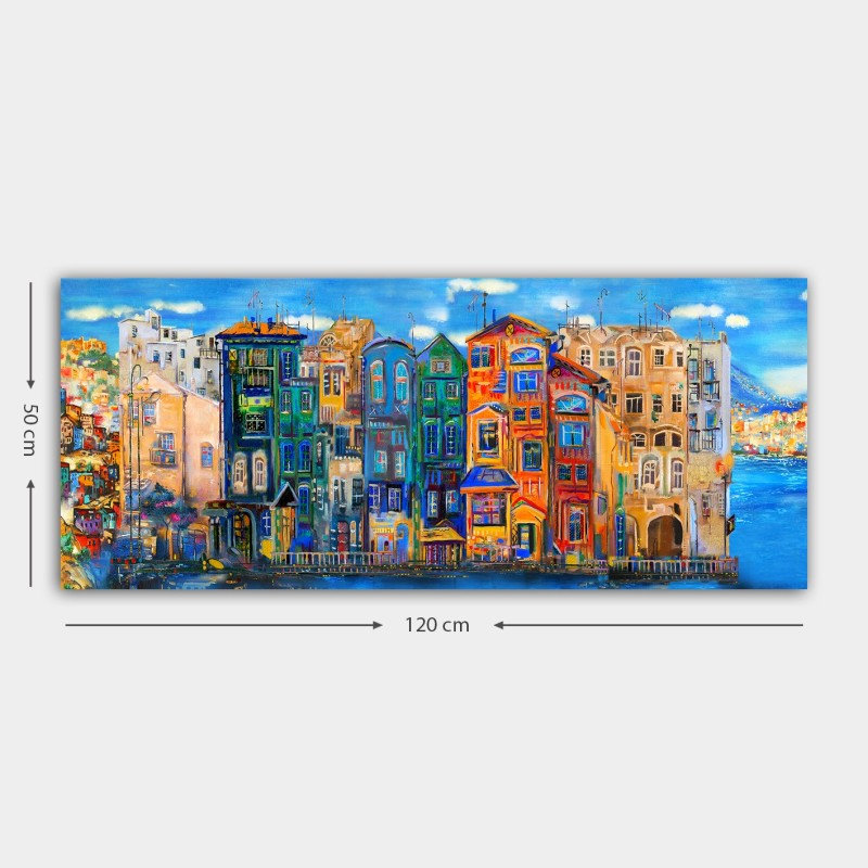 Wallxpert Decorative Canvas Painting YTY233816548_50120 Multicolor