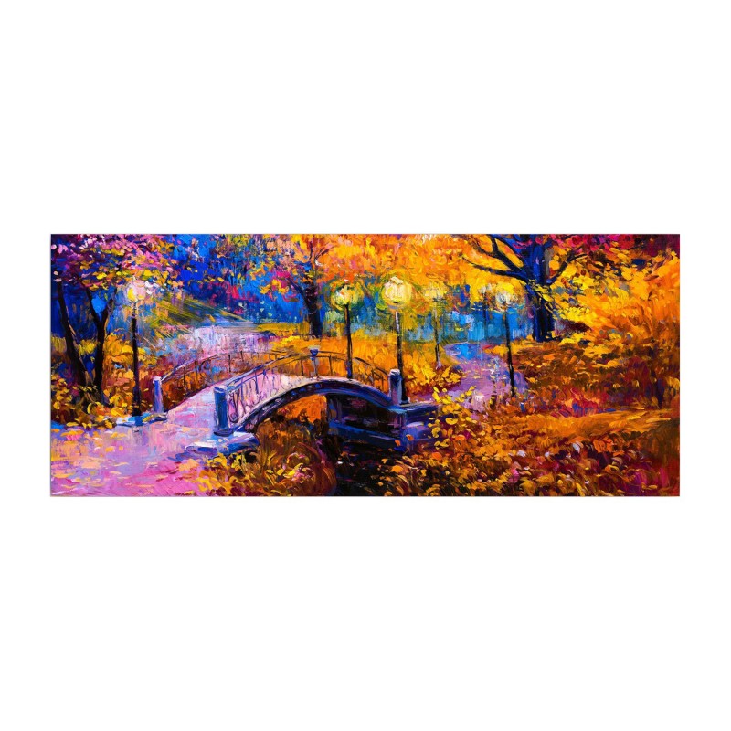Wallxpert Decorative Canvas Painting YTY233816548_50120 Multicolor