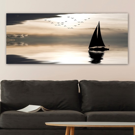 Decorative Canvas Painting YTY247761010_50120 Multicolor Wallxpert Decorative Canvas Painting YTY247761010_50120 Multicolor