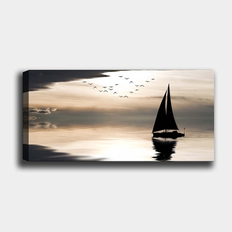 Wallxpert Decorative Canvas Painting YTY247761010_50120 Multicolor