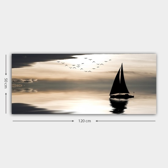 Decorative Canvas Painting YTY247761010_50120 Multicolor Wallxpert Decorative Canvas Painting YTY247761010_50120 Multicolor