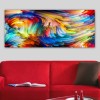 Wallxpert Decorative Canvas Painting YTY262592861_50120 Multicolor